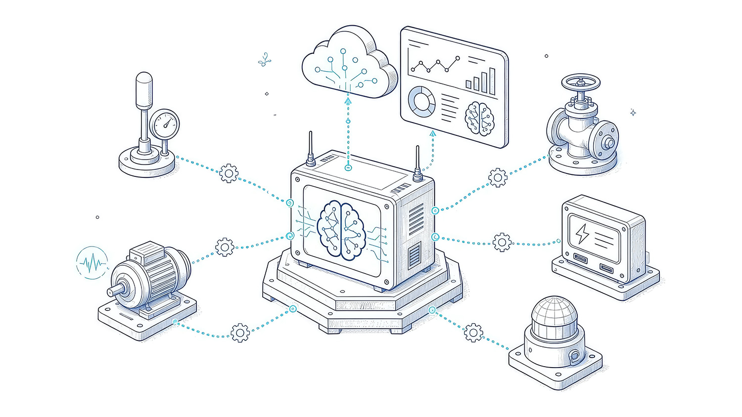 WSmart AIoT ecosystem connecting sensors, edge intelligence and operational dashboards