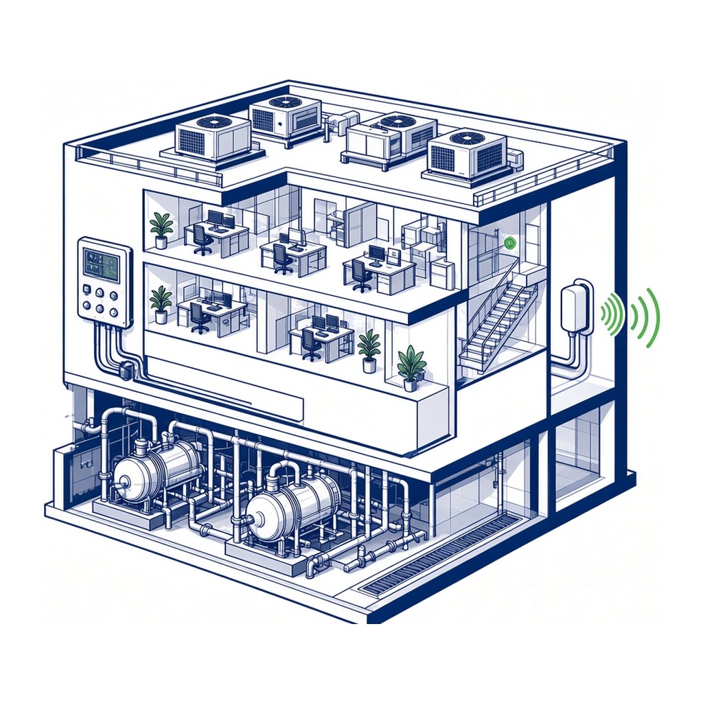 Building management icon