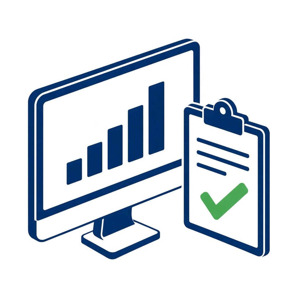 Dashboards and reports icon