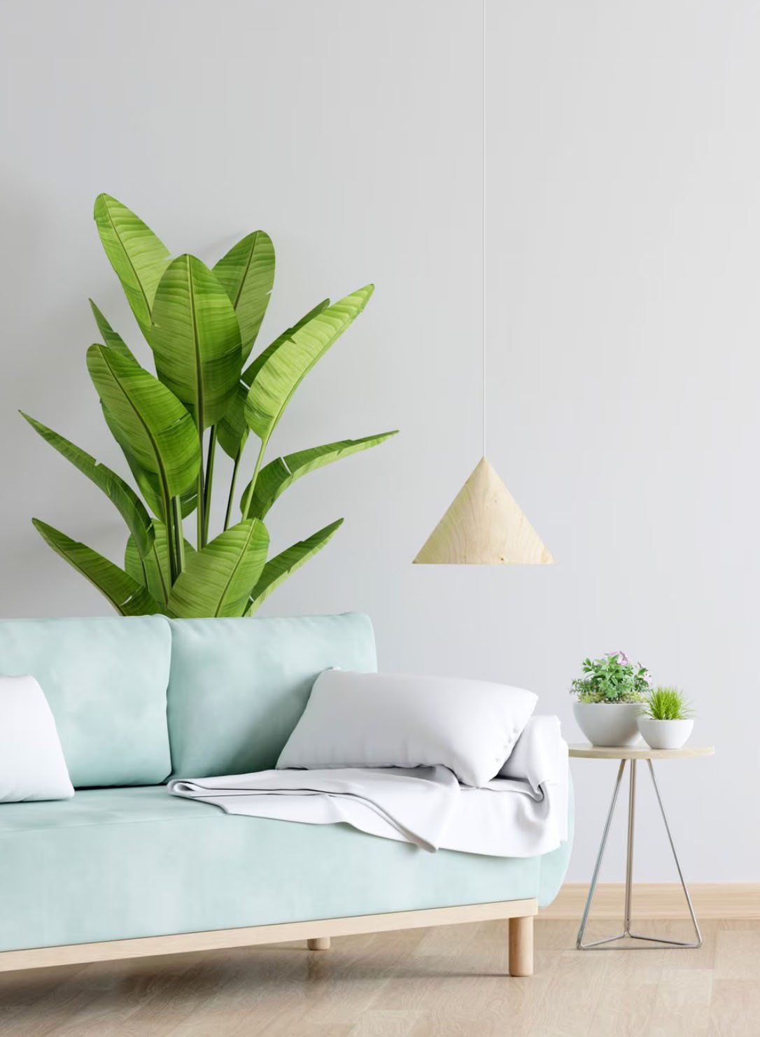 Indoor environment for ambient temperature and humidity sensing
