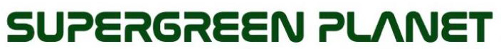 Supergreen Planet logo